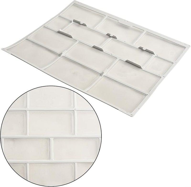 Reusable Air Conditioner Filter for Midea AC Units High Efficiency Easy Install - Image 2